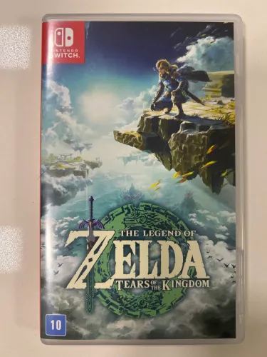 Zelda Tears of the Kingdom para Nintendo Switch