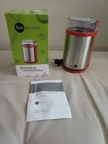 Moedor de café e temperos inox 127 volts novo na caixa