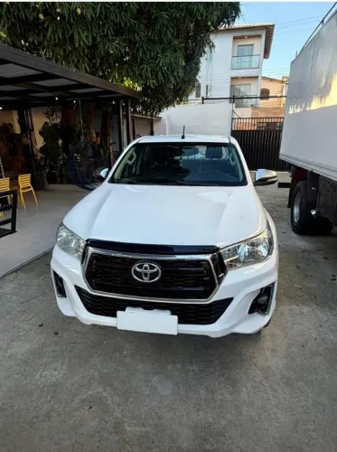 Toyota Hilux CD SRV 4X4 2.8 TDI Diesel Aut. 2020