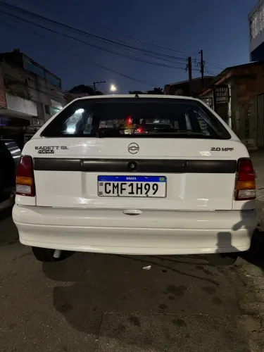 Chevrolet Kadett Gl/sl/lite/turim 1.8 (álcool) 1998