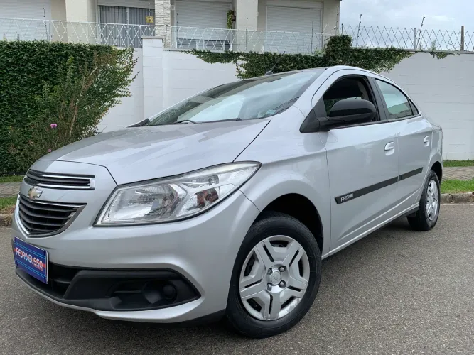 Chevrolet Prisma Sed. LT 1.0 8V Flexpower 4P 2017