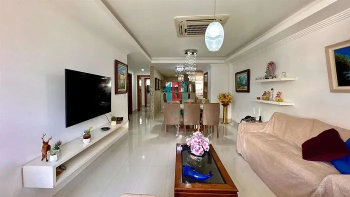 Recreio dos Bandeirantes | Apartamento 3 quartos, sendo 3 suites