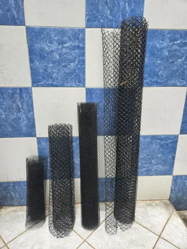 Telas plásticas tudo 55,00