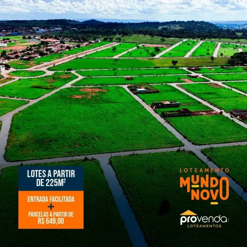 Loteamento Novo( Goiânia Goiás)
