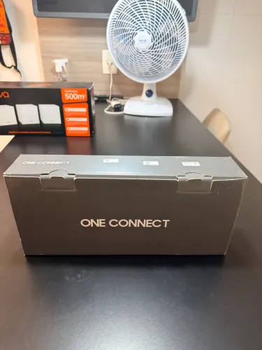 One Connect TV Frame Samsung