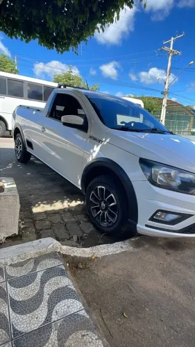 Volkswagen Saveiro Robust 1.6 Total Flex 8V 2020