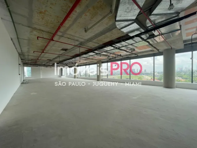 Laje Corporativa 710 m² - Localização coringa e possibilidade de expansão.