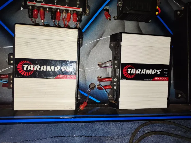 Módulo amplificador