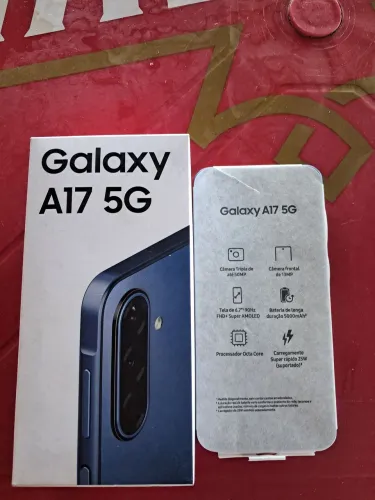 Galaxy A17 5G 8 de rans 256 gigas 