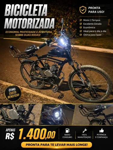 Bicicleta motorizada