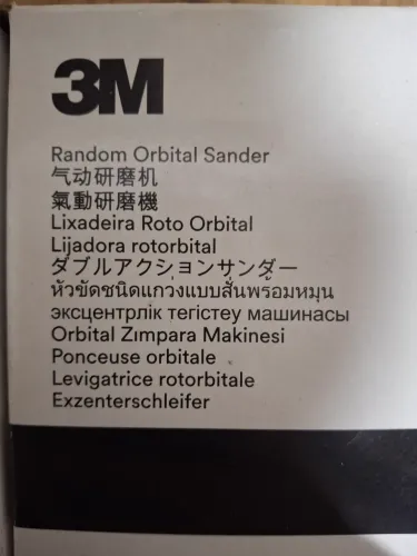 Lixadeira pneumática - Rockit