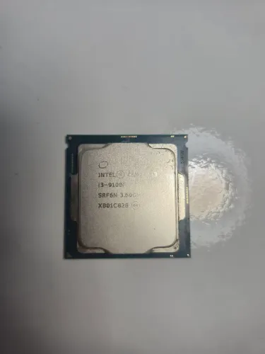 Processador Intel i3-9100F