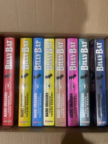 Mangá Billy Bat Vols. 1 - 8