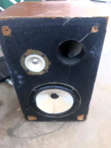 Caixas de som Gradiente DS-20 para reforma