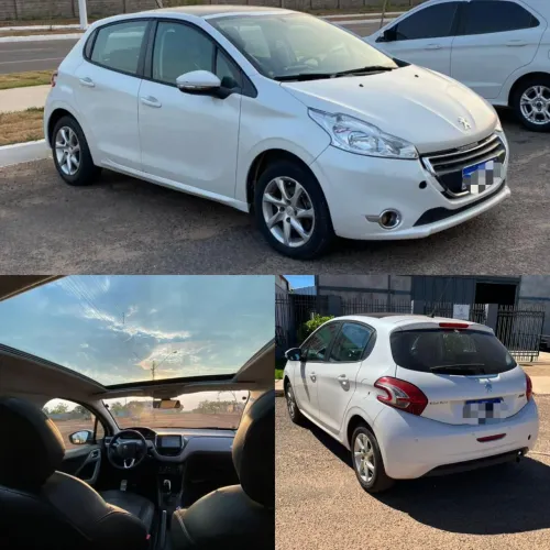 Peugeot 208 Allure 1.5 Flex 8V 5P 2014