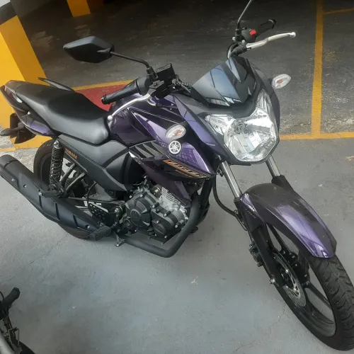 OPORTUNIDADE: YAMAHA FAZER 150CC, ROXA 2025, SOMENTE 1200 KM RODADO