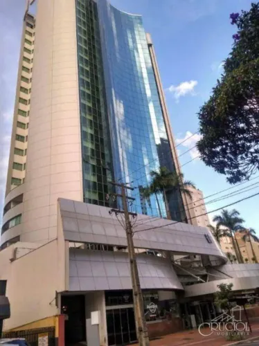 Flat a venda no Hotel Boulevard com 1 dormitório , 36 m² por R$ 260.000 - Centro - Londrin