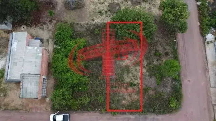 Lote à venda no Empreendimento Terra Bosque  Quadra 16, Lote 19