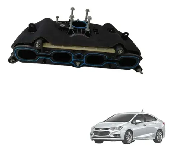 Coletor Admissão Cruze 1.4 Turbo 2017 2018 2019 2020 2021