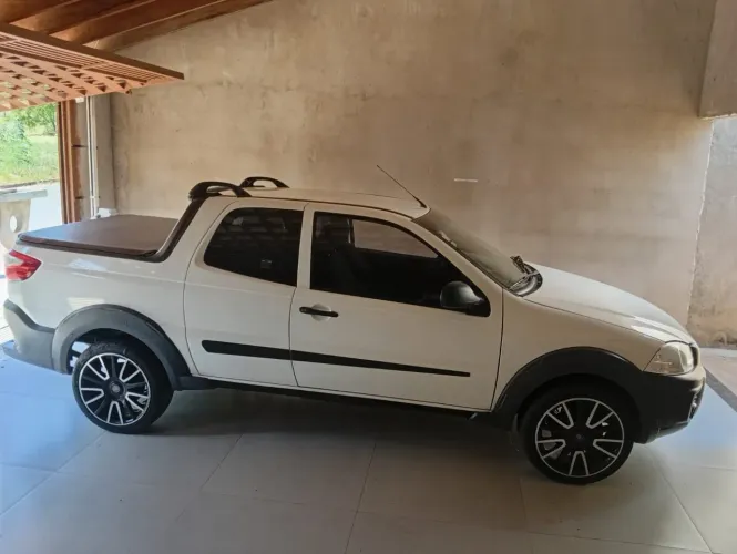 Fiat Strada Working Hard 1.4 Fire Flex 8V CD 2019