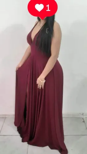 Vestido de festa Elaé