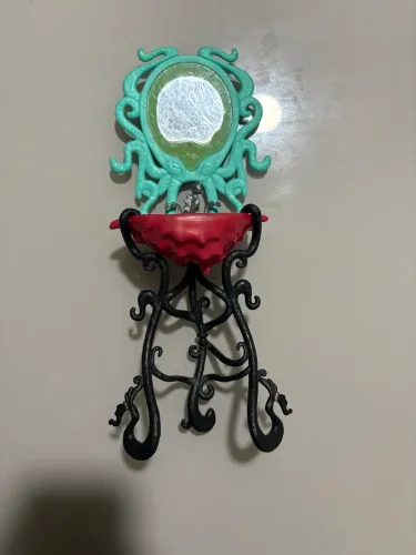 Pia Playset Banheiro Lagoona Monster High