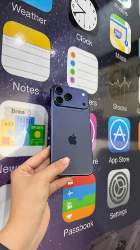 17 PRO MAX AZUL 256 GB DISPONÍVEL 