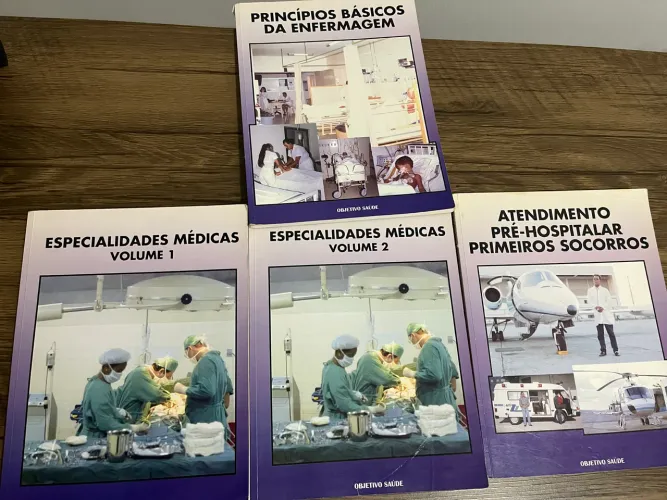 Coleção objetivo saúde
