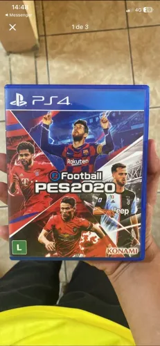 Jogo de PS4 PES 2020!