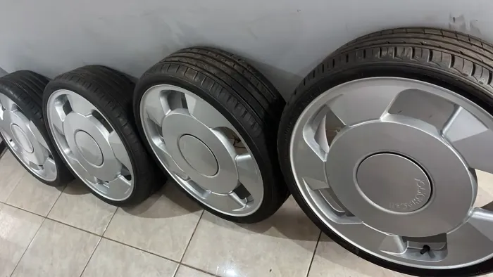 Vendo ou troco orbitais R18 novas