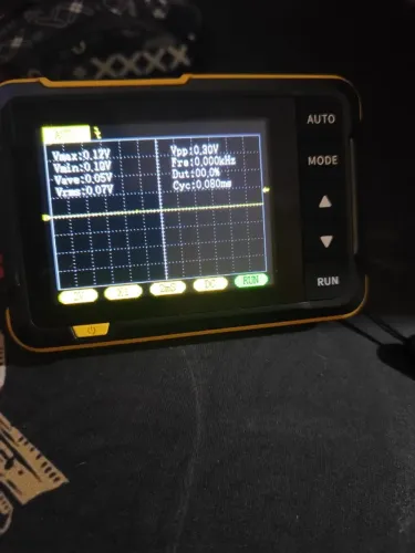 Osciloscópio Digital Portátil DSO152 - 200kHz (Pronta Entrega)