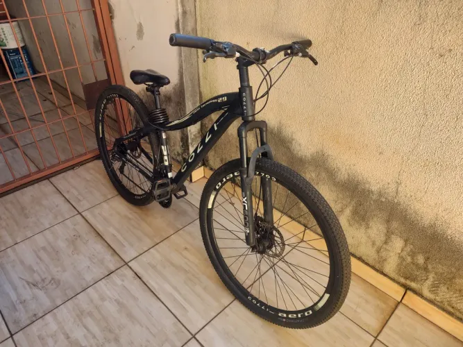 Bike colli Eldora aro 29 de alumínio