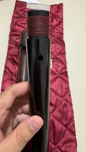 Flauta Doce Contralto em Fá (F) 415Hz - Feita por Luthier