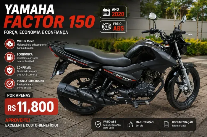 Yamaha Factor 2020
