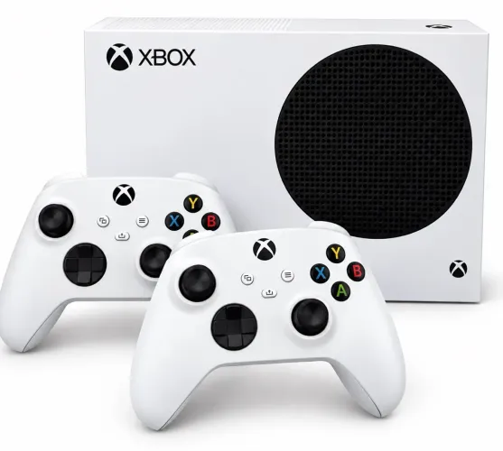Xbox séries s 512Gb + 2 Controles originais