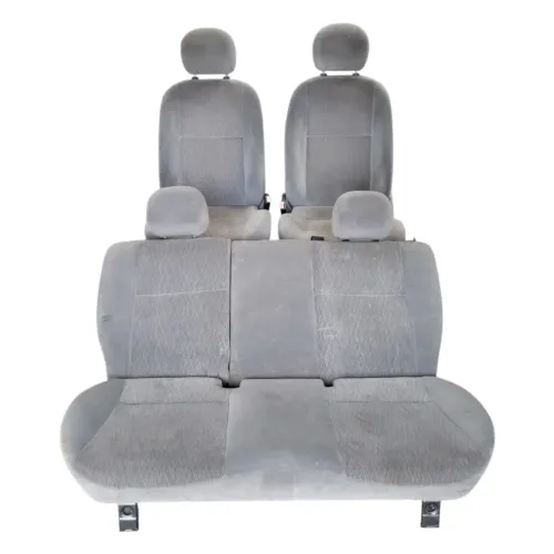 Jogo De Bancos Ford Focus Hatch 2001 2002 2003 2004 2013 Cinza