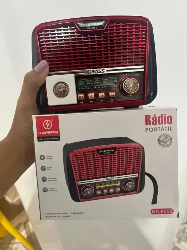 Rádio portátil/Bluetooth....
