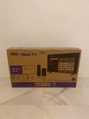 Televisão smart 32 polegadas nova 