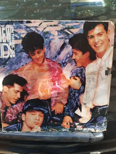 Disco vinil, New kids Notebook