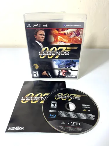 007 Legends Ps3
