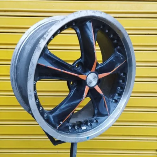 Roda Guidon Noova NV15 Foose Legend 17x7 5x114 Esp Un