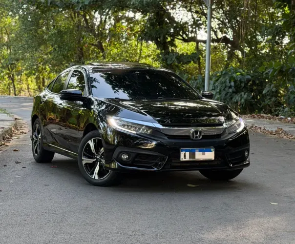 Honda Civic Sedan Touring 1.5 Turbo 16V Aut.4p 2017