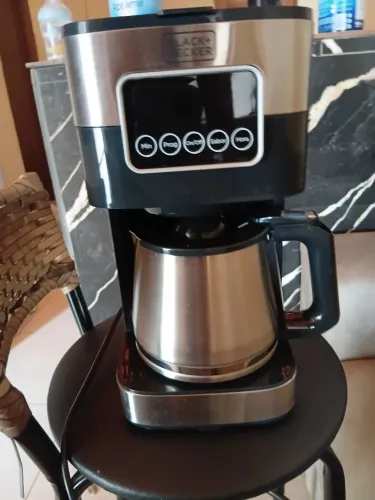 Cafeteira elétrica programavel