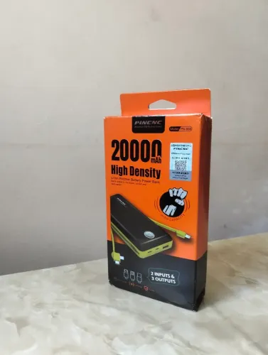 Carregador Portátil- 20.000 mAh
