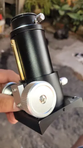 Focalizador "novo" em metal 1.25 para telescópio Refletor Newtoniano