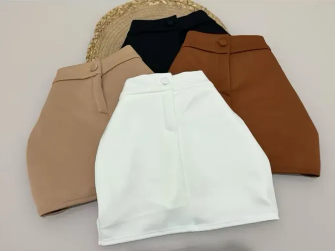 Short saia neoprene