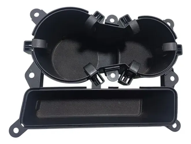 Porta Copos Console Audi A4 Ano 2011 2012 Preto