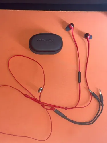 Fone de Ouvido Gamer HyperX Cloud Earbuds II