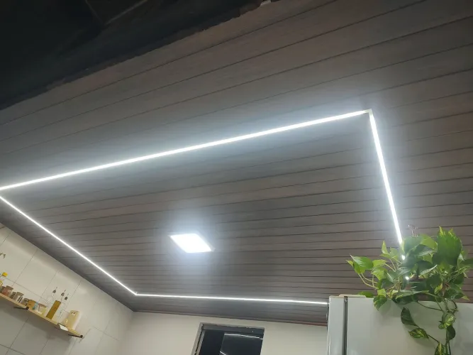 Instalação de forro pvc