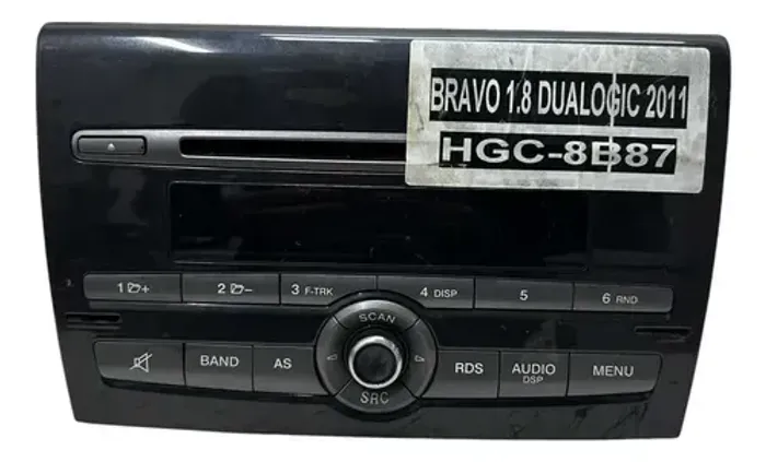 Comando Rádio Fiat Bravo 2011/2012